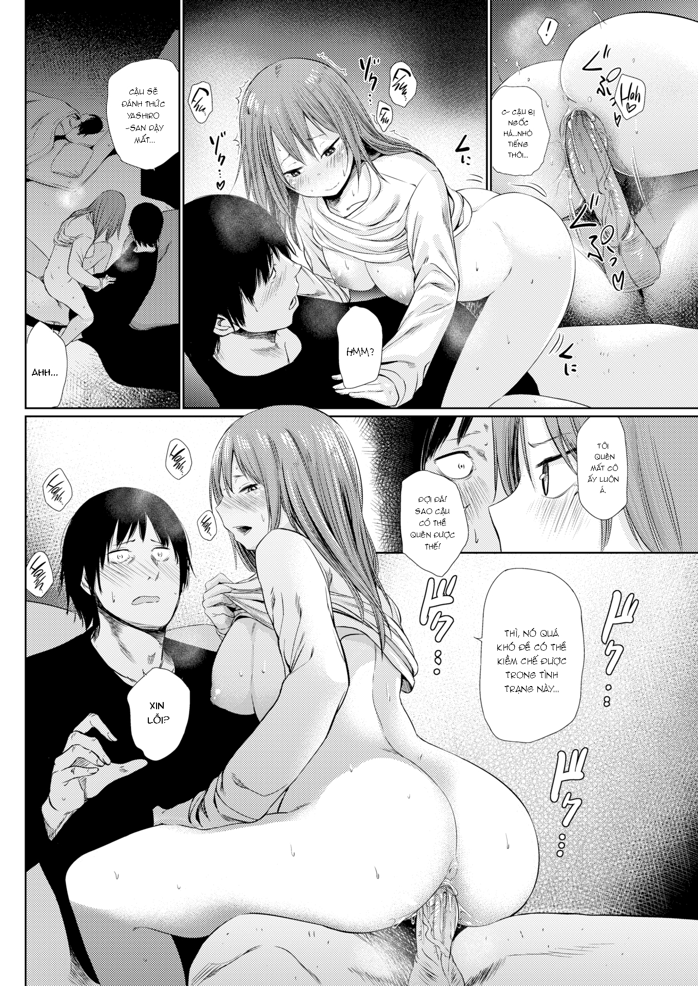 Đọc truyện hentai Buổi tối hạnh phúc - Oneshot