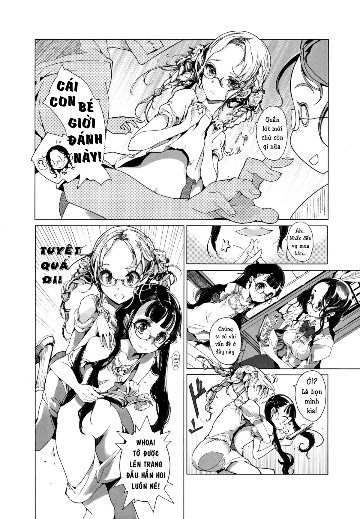 Đọc truyện hentai Nhiếp ảnh - Chap 1