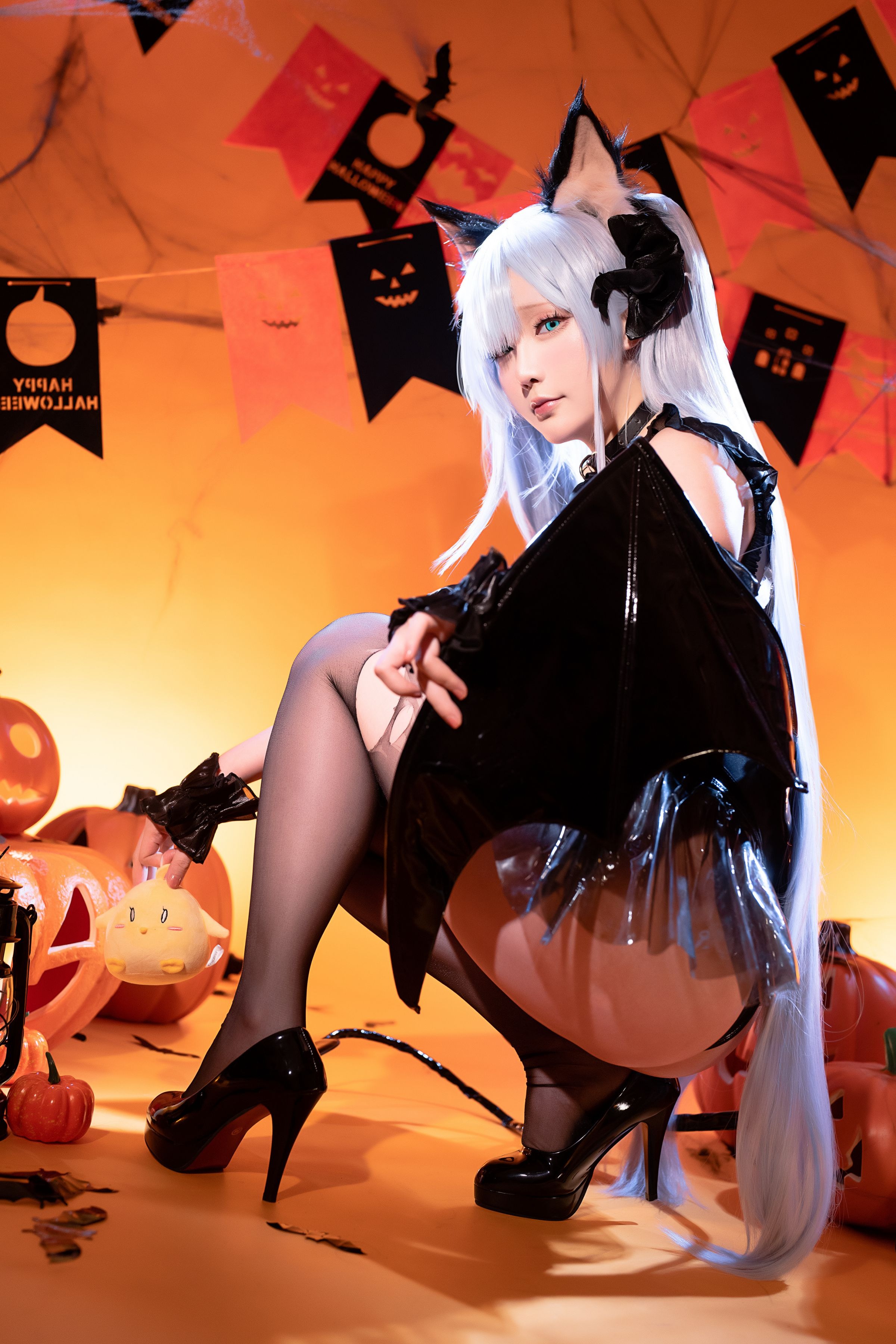 Đọc truyện hentai Tuyển tập Albums siêu phẩm Cosplay - Chap 69 - Halloween - Chichi Janus