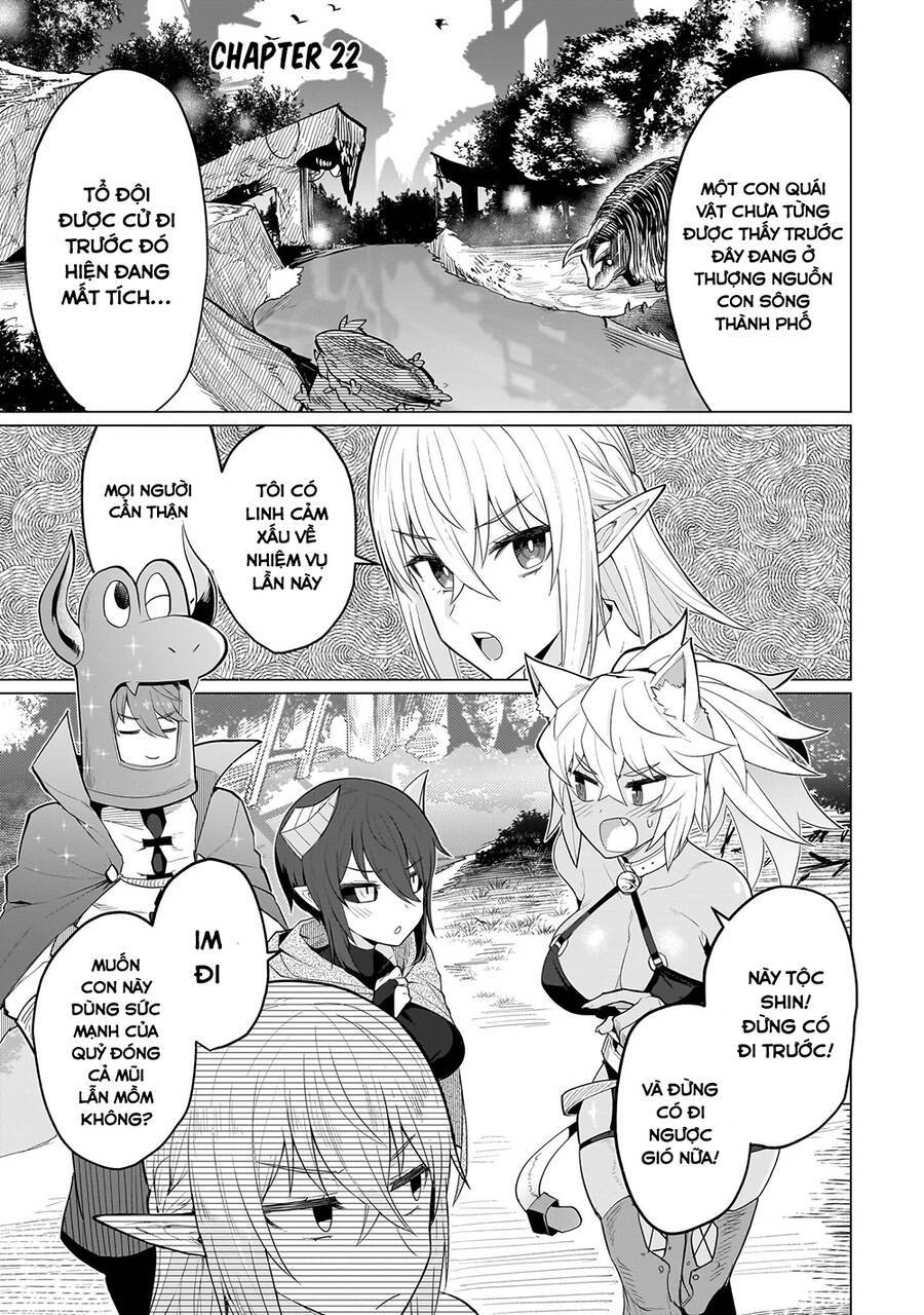 Đọc truyện hentai Hẹn hò cùng hắc thuật sư - Chap 22