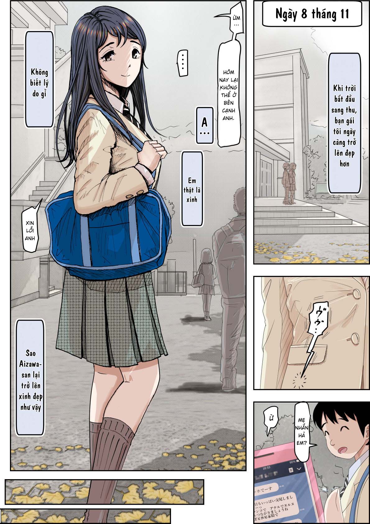 Đọc truyện hentai Charao ni Netorare - Route 2 Vol 4 - Chap 1