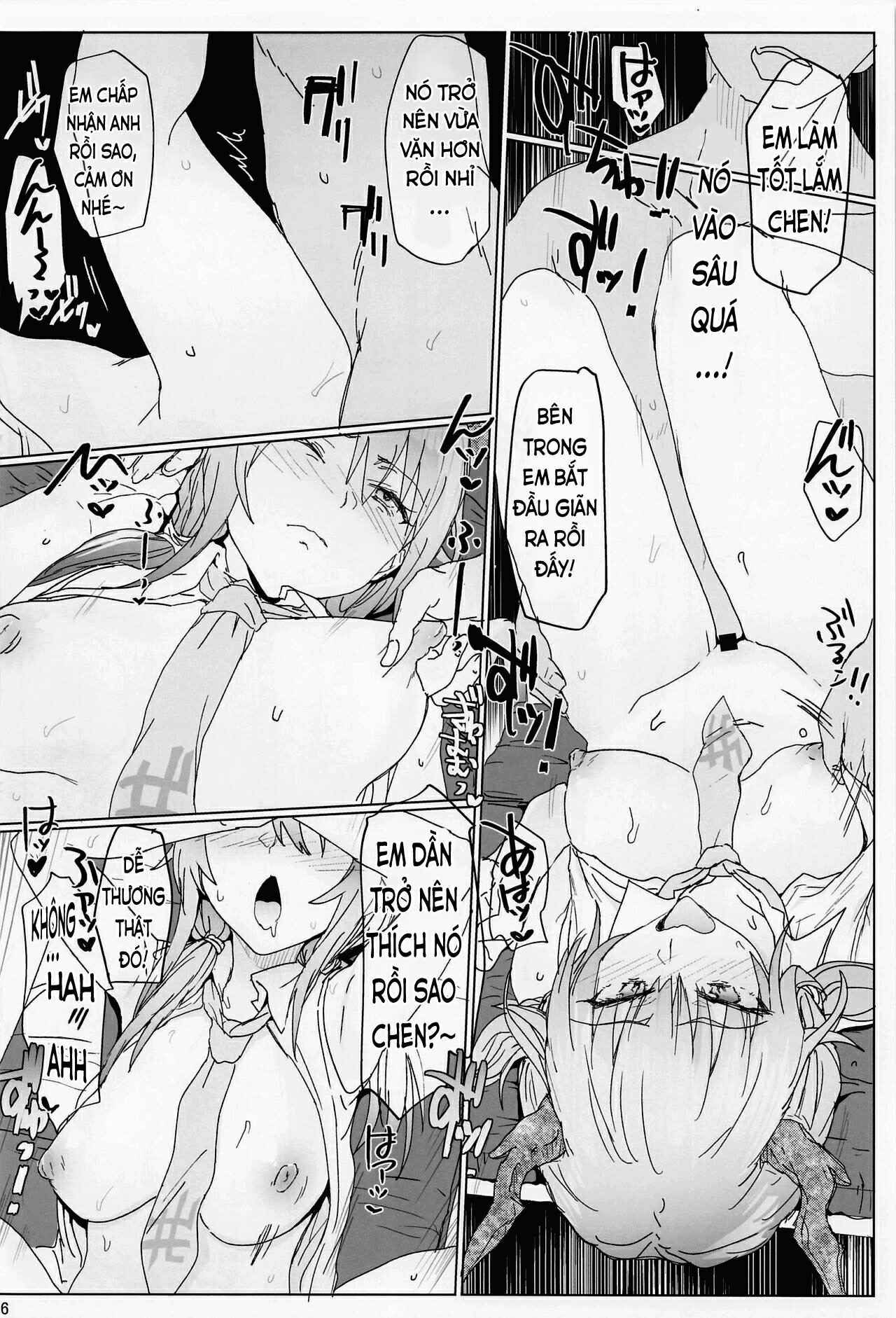 Đọc truyện hentai Dâm dục trong chiến đấu - Onesex Khám Bệnh