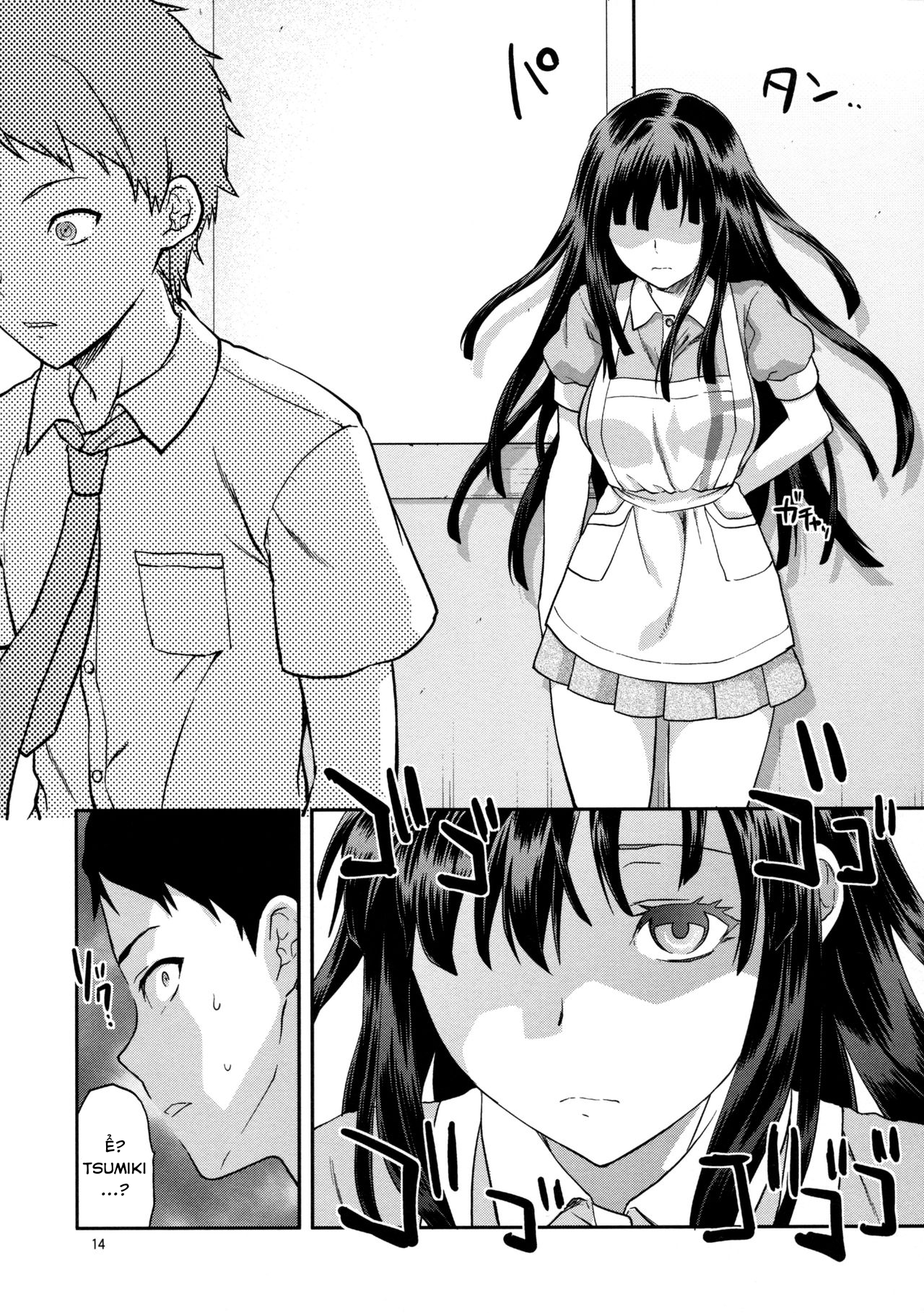 Đọc truyện hentai Chuyện tình trên đảo (Danganronpa 2) - Oneshot