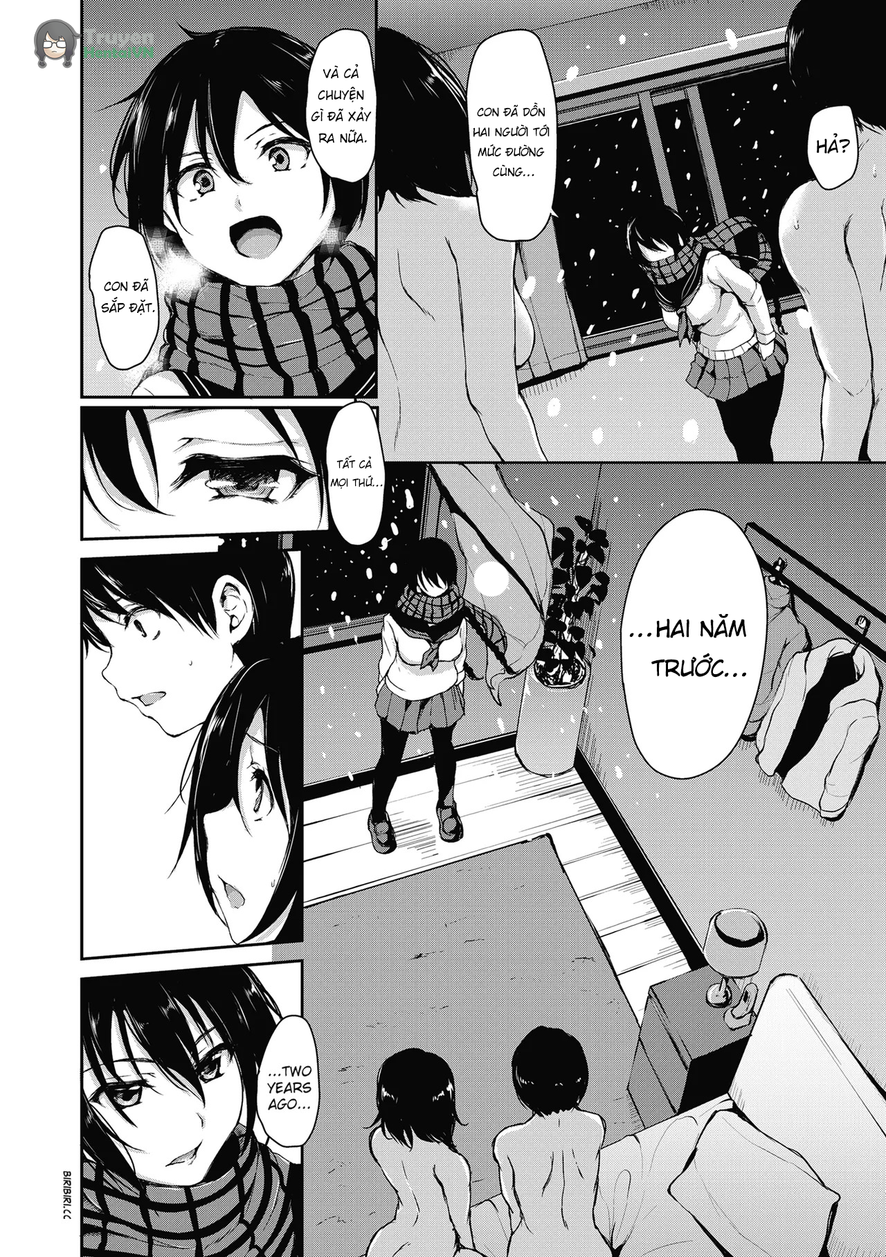 Đọc truyện hentai At Home Harem Fudeoro Sisters - Chap 5 - End