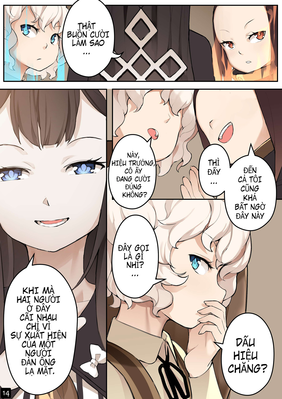 Đọc truyện hentai Điểm kỳ dị của thiếu nữ - Chap 4: Giải pháp