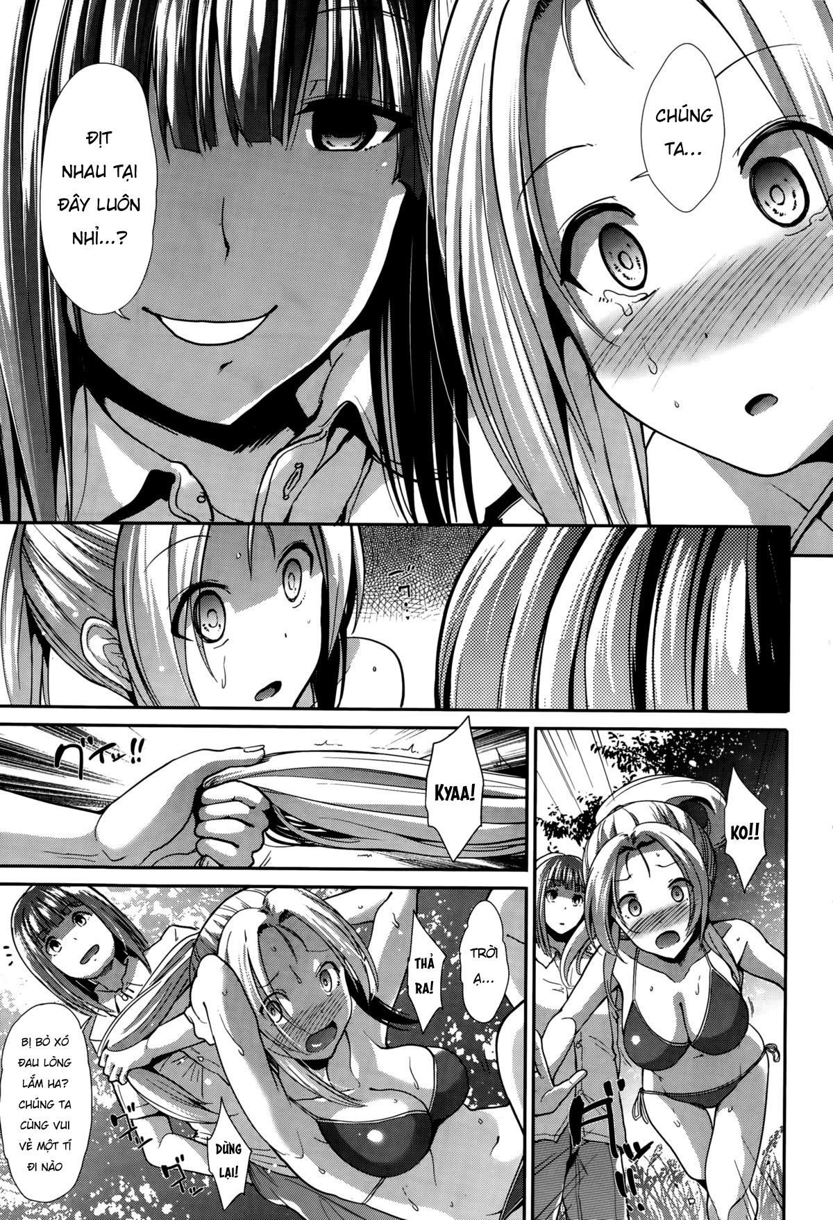 Đọc truyện hentai Lướt qua đời nhau - Oneshot