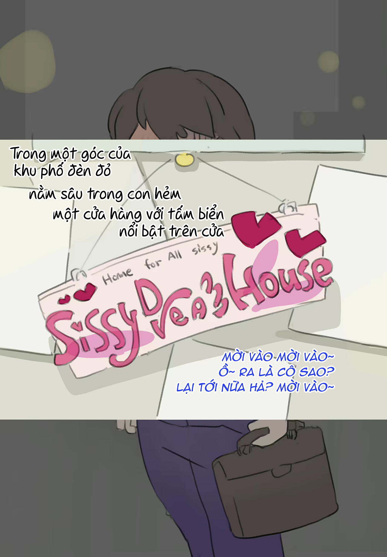 Đọc truyện hentai SISSY DREAM HOUSE - Oneshot