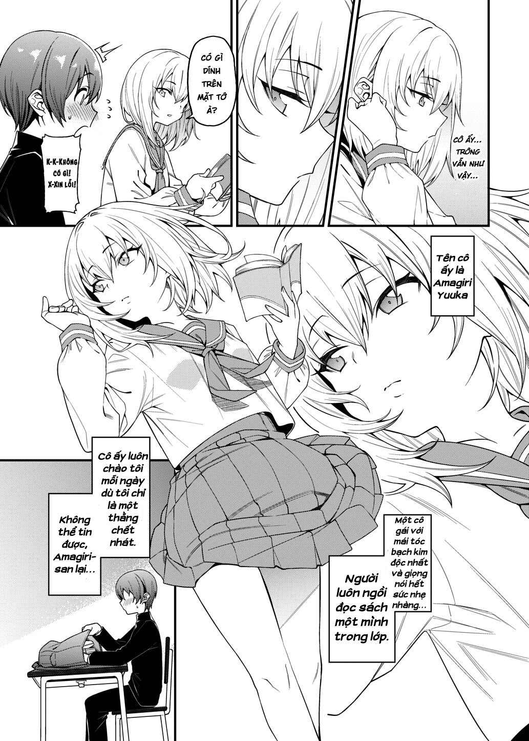 Đọc truyện hentai Inbi na Itazura - Oneshot