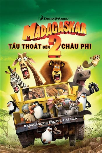 Madagascar 2 Tẩu Thoát Đến Châu Phi