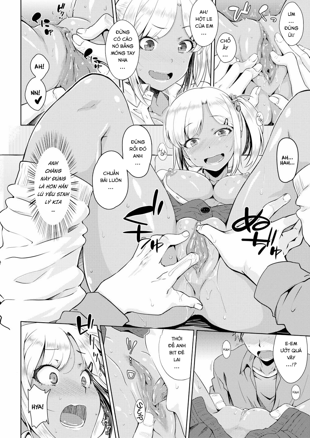 Đọc truyện hentai Ý Trời Xếp Duyên Cho Anh Đến Với Em! - Oneshot