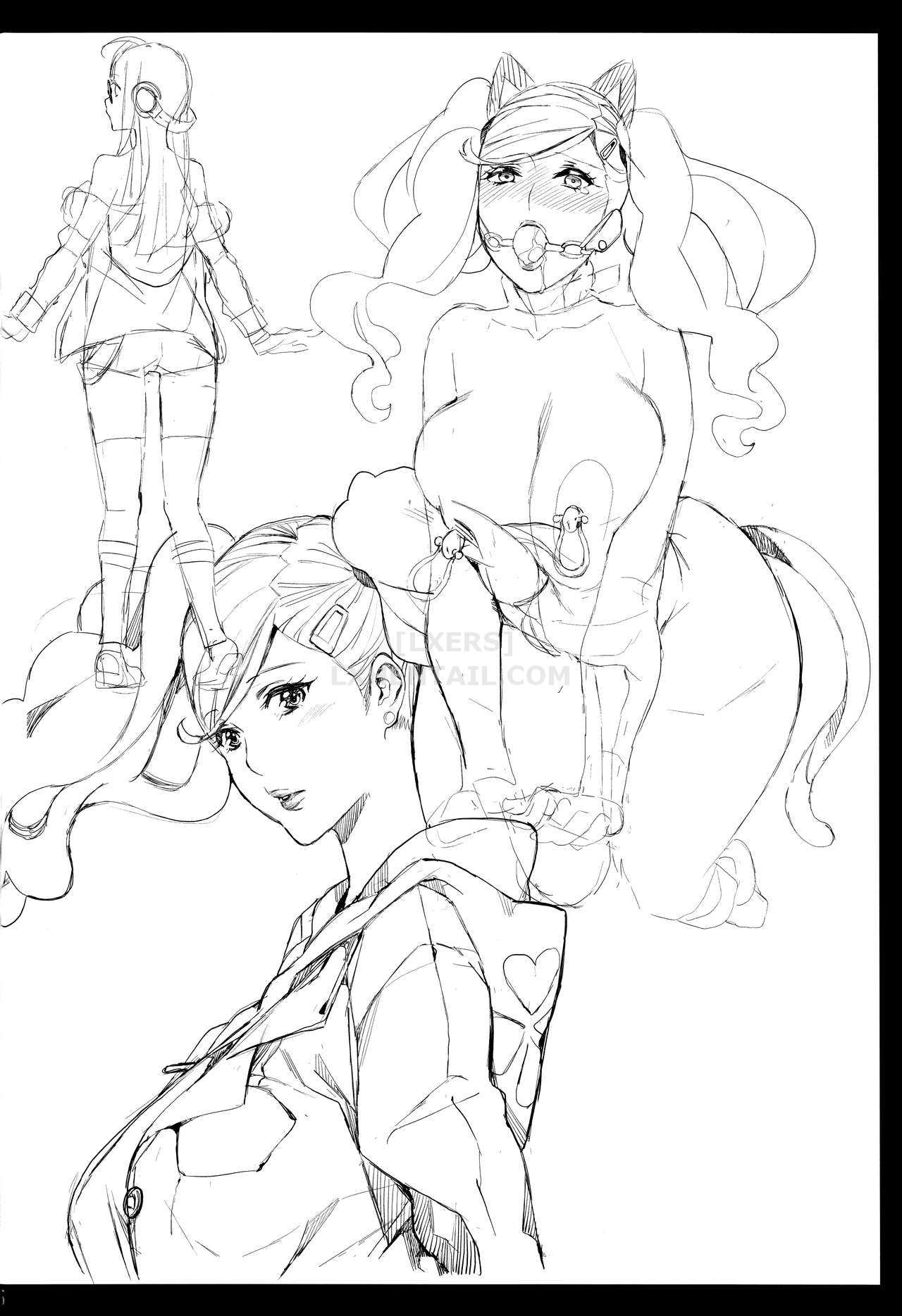 Đọc truyện hentai Panther - Kaitou no Shikkaku - Oneshot