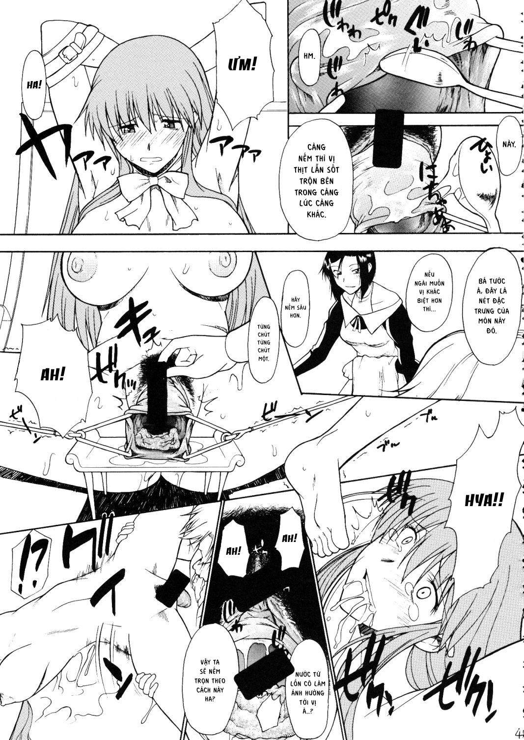 Đọc truyện hentai Hooliganism 16 -Exhibition DX8- - Chap 2.