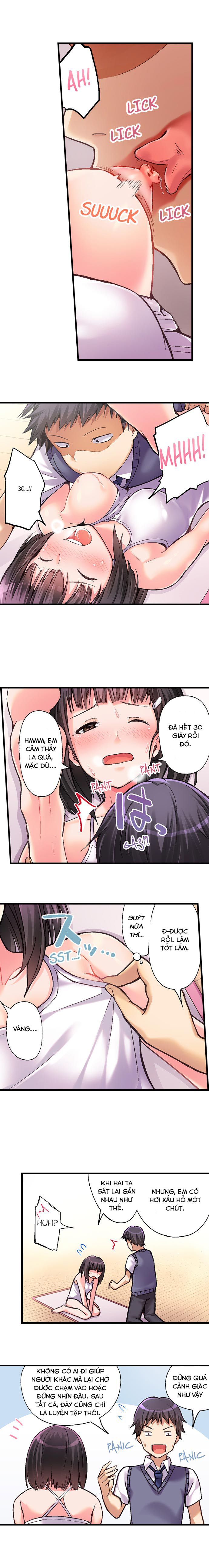 Đọc truyện hentai No Panty Booty Workout! - Chap 5