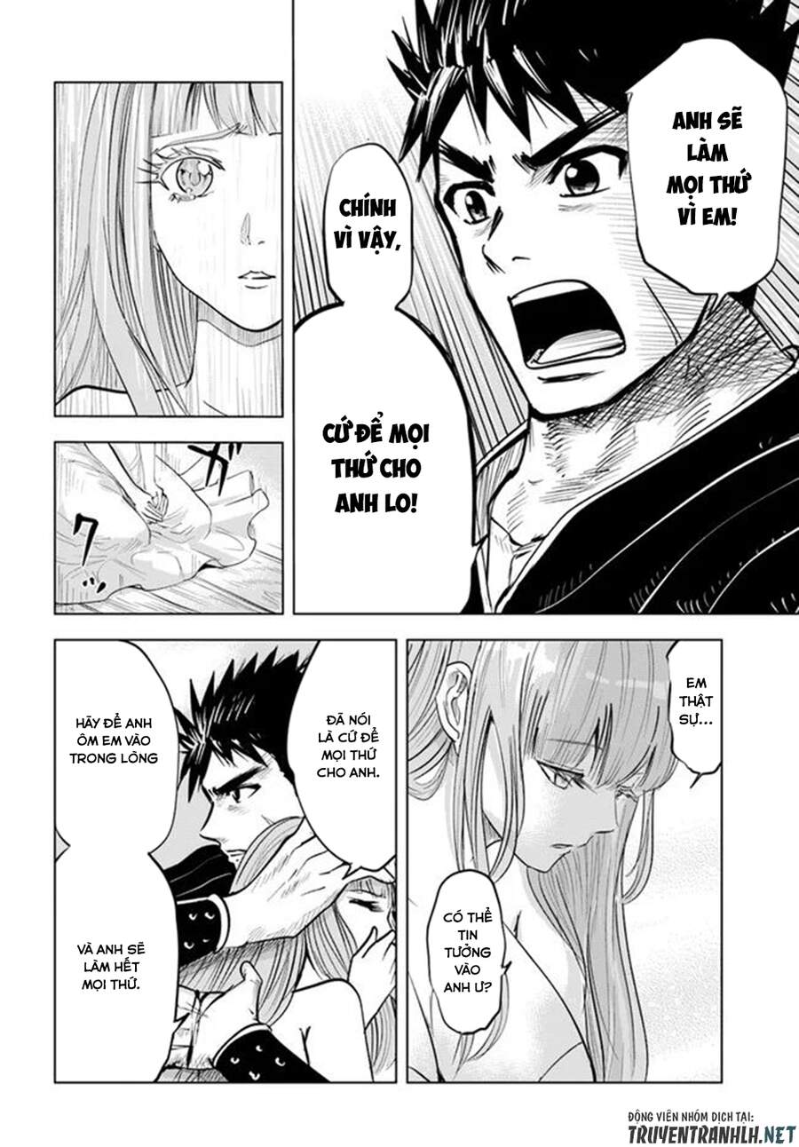 Đọc truyện hentai Hành trình chịch dạo của của máy dập cổ đại - Chap 17