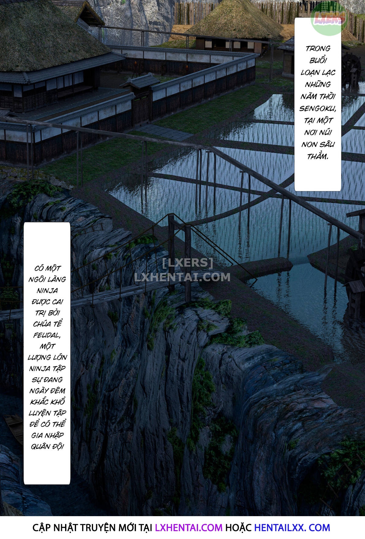 Đọc truyện hentai Kunoichi Yotogi Shugyou - Oneshot