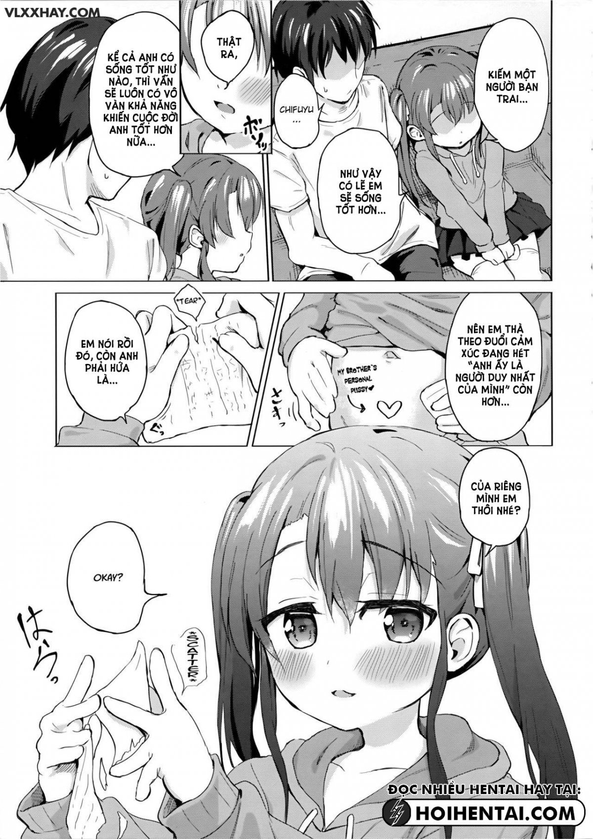 Đọc truyện hentai Imouto wa Ani Senyou - Oneshot