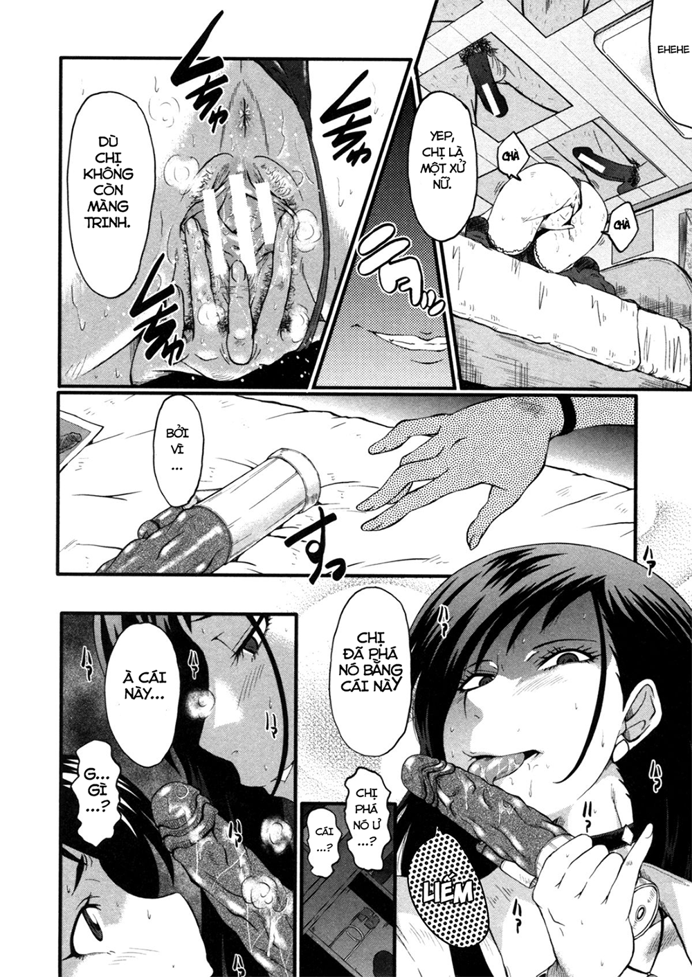 Đọc truyện hentai Chị hàng xóm tốt bụng - Oneshot