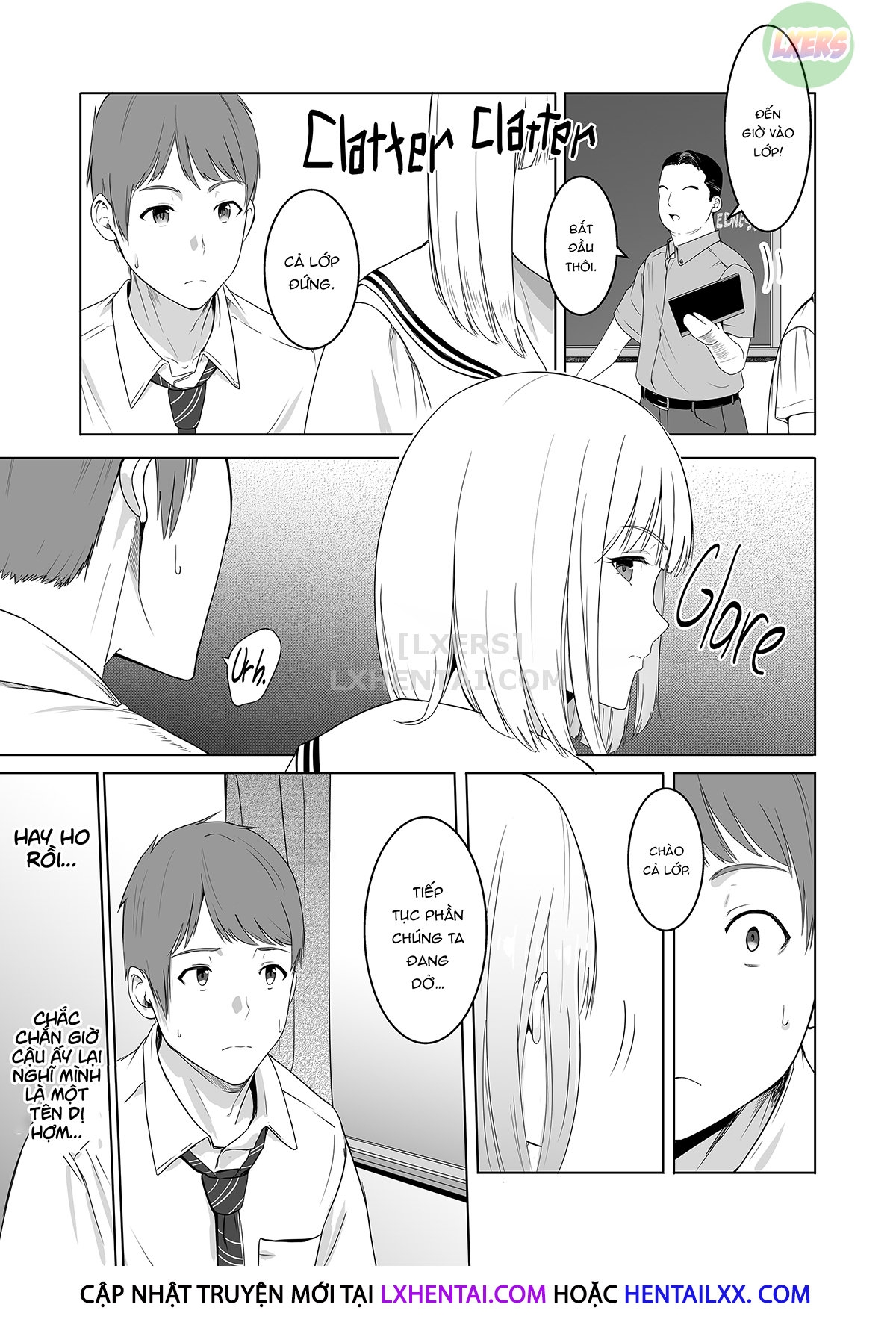 Đọc truyện hentai Là vì em! - Chap 3