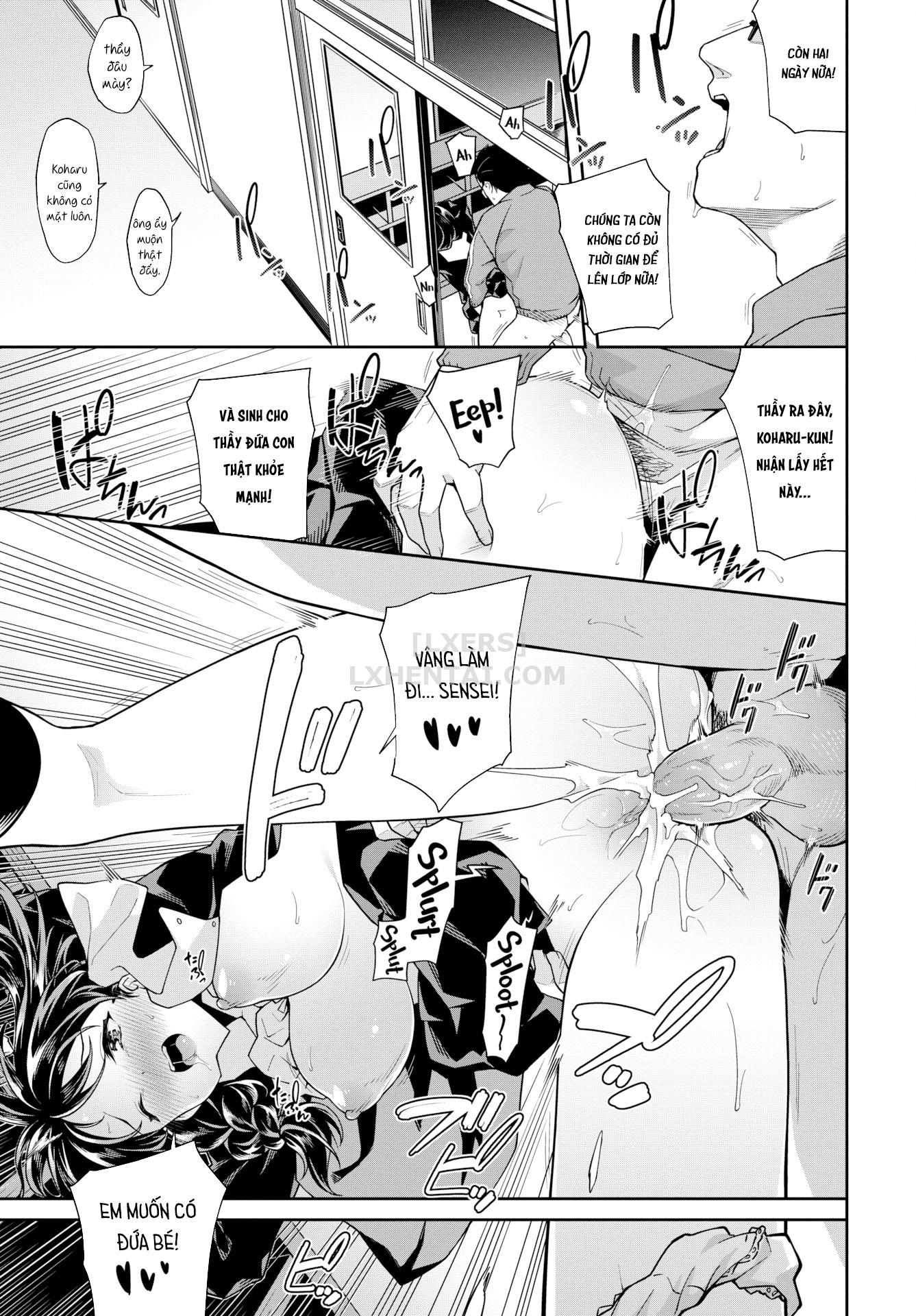 Đọc truyện hentai Graduation Memory - Oneshot