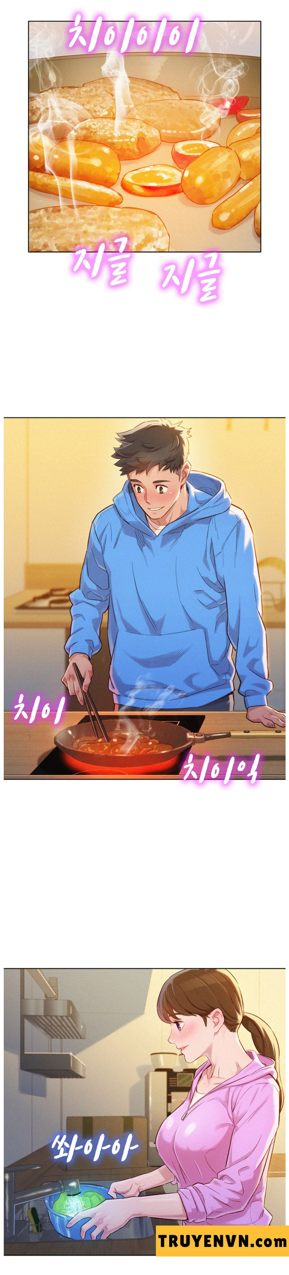 Đọc truyện hentai Chị Gái Hàng Xóm - Chap 99