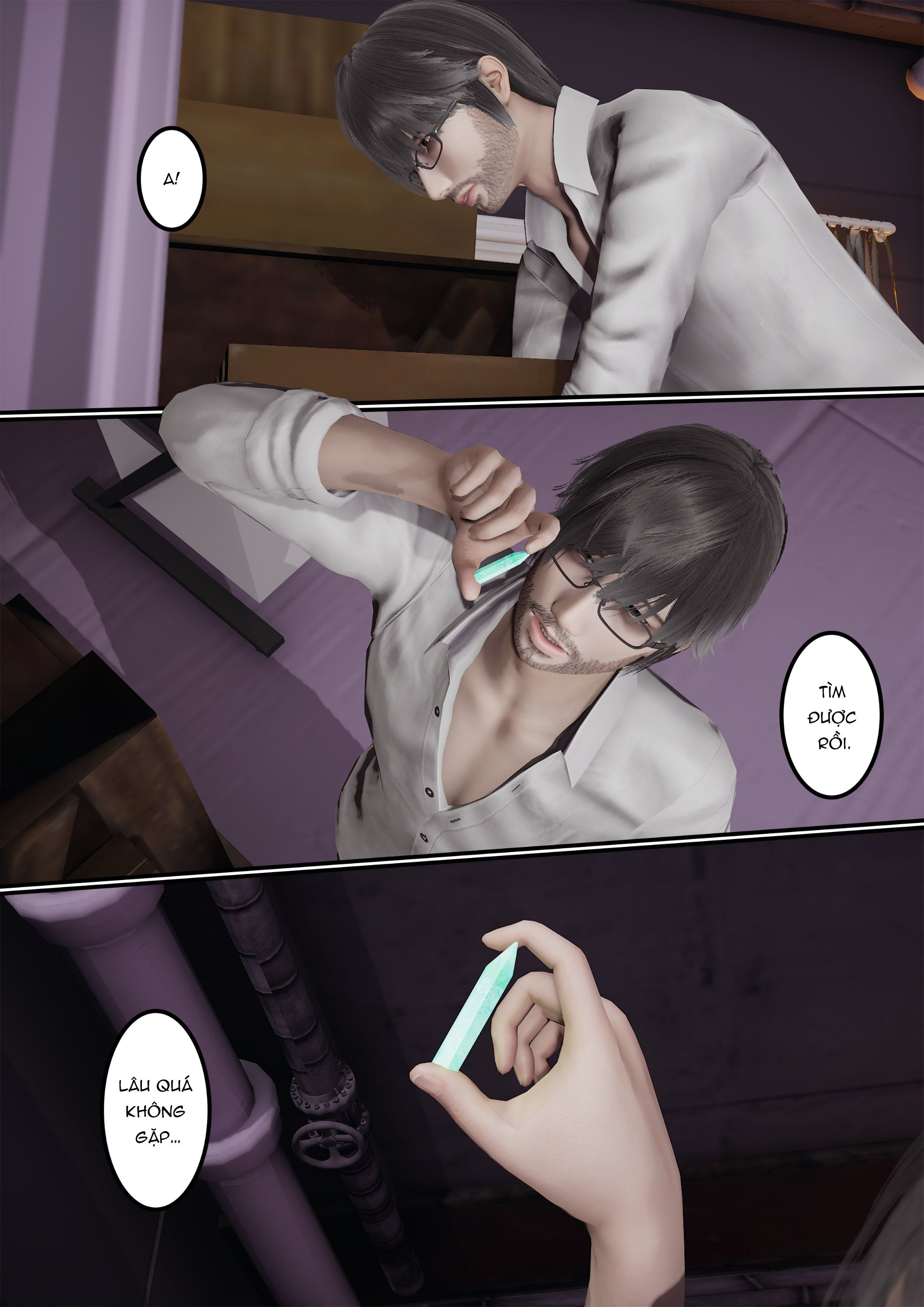 Đọc truyện hentai Tình yêu vĩnh cửu - Chap 2