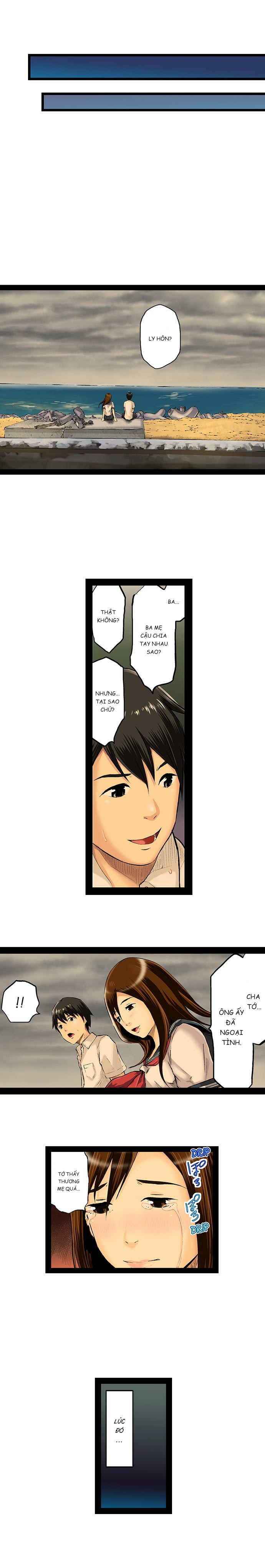 Đọc truyện hentai Tại sao luôn phải lừa dối lẫn nhau? - Chap 3: Vương vấn tình đầu