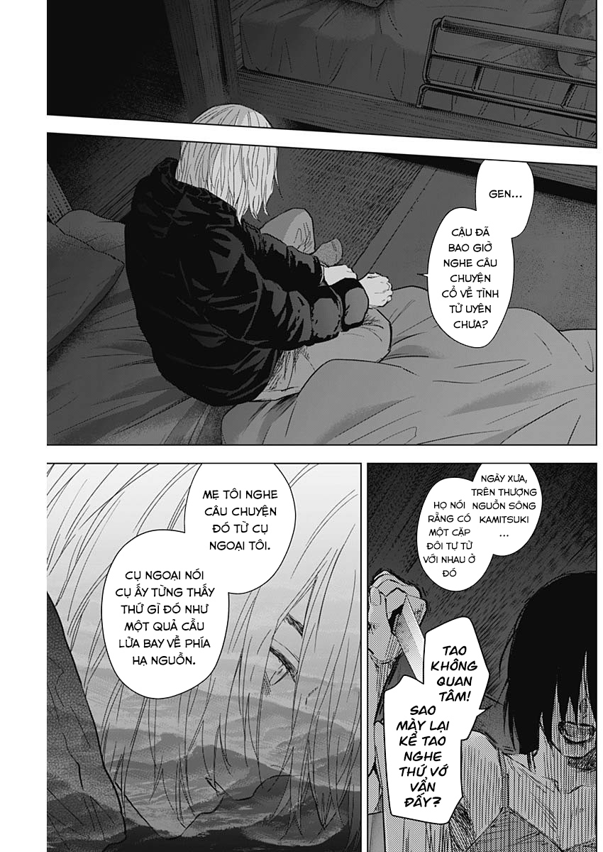 Đọc truyện hentai Shounen no Abyss - Chap 129: Mãi chờ nhau