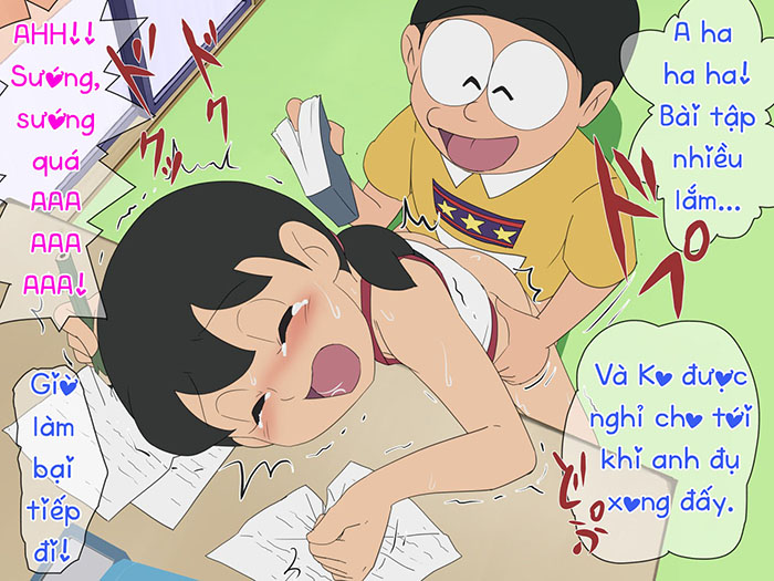 Đọc truyện hentai Thánh Nôbita - Tập 25 - Gạ Tình Quay Video XuKa