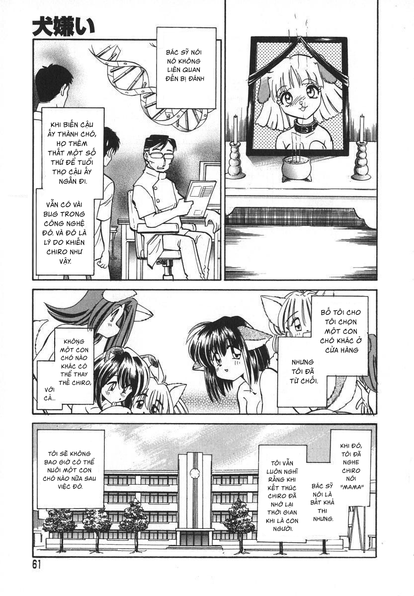 Đọc truyện hentai Ồ! Con chó của tôi - Chap 3