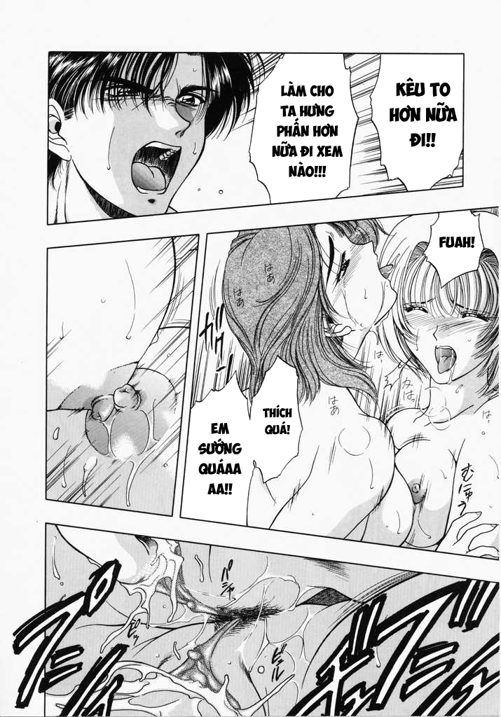 Đọc truyện hentai Ngưỡng mộ - Chap 5: Bắt đầu dã tâm