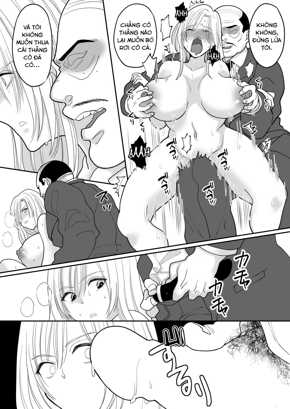 Đọc truyện hentai Yuushuu na Douryou no Mesu Ochi Kiroku - Oneshot