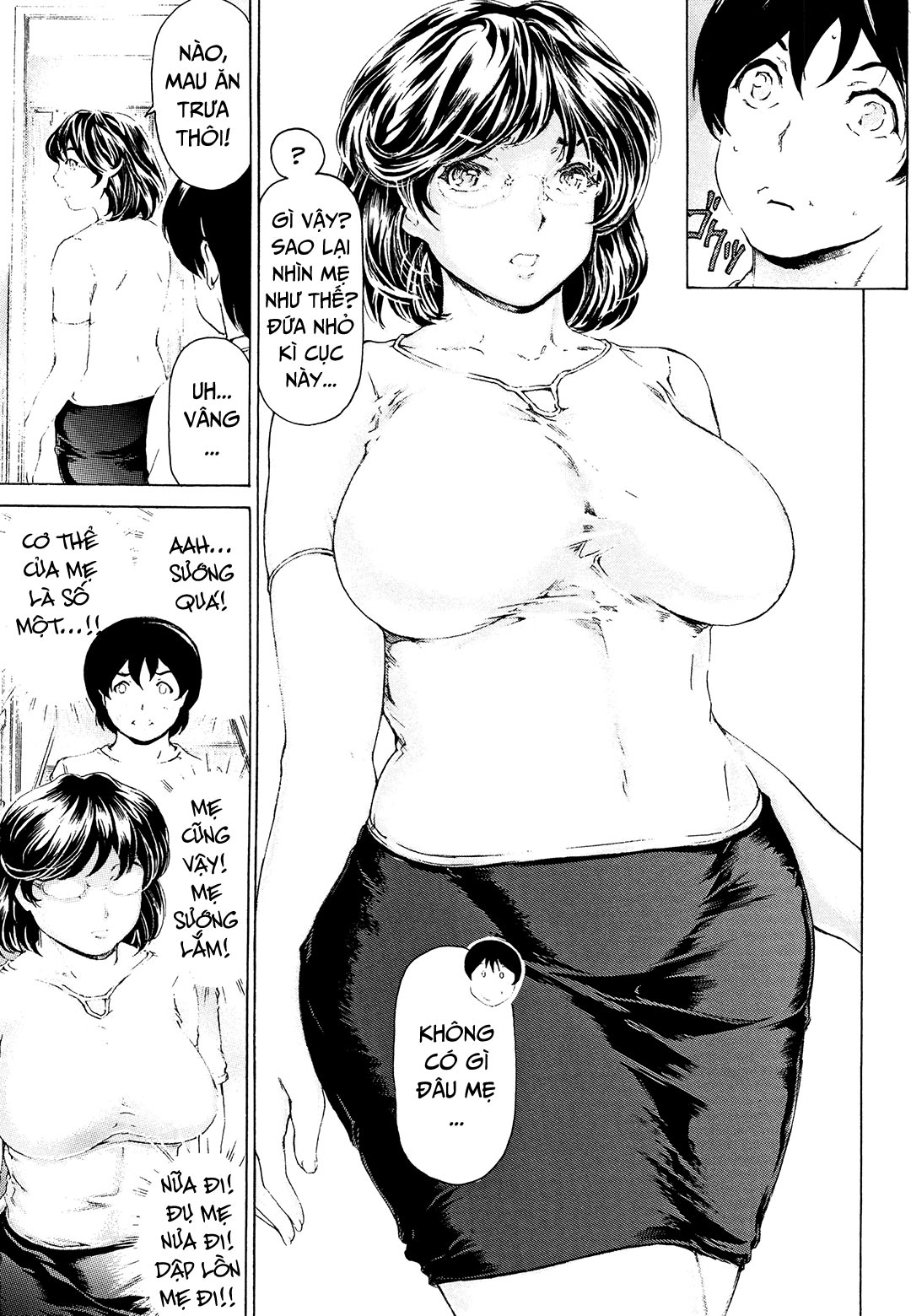 Đọc truyện hentai 9-Ji Kara 5-ji Made no Koibito - Chap 8