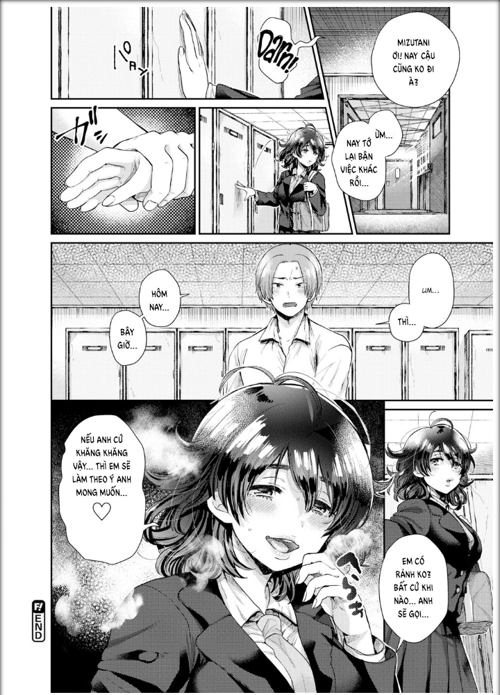 Đọc truyện hentai I Love You So Much I Want To Wrap Myself All Around You - Oneshot