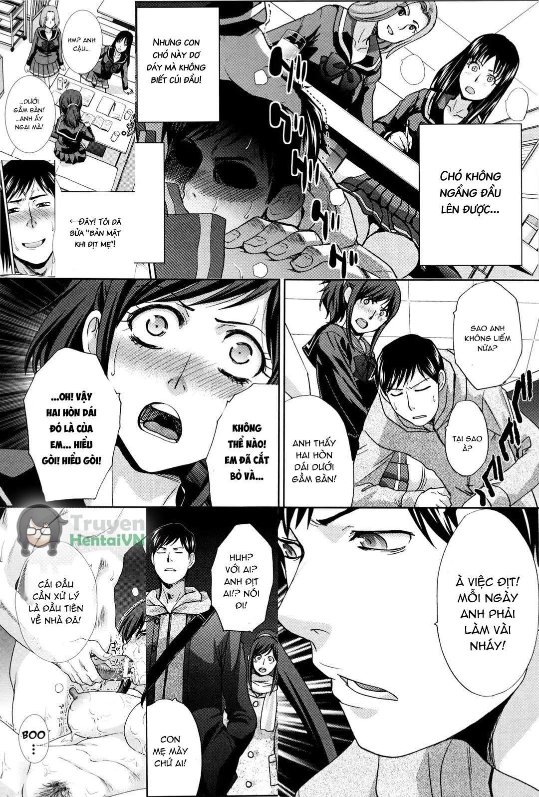 Đọc truyện hentai Houkai Kazoku | Dysfunctional Family Ch. 2 - Oneshot