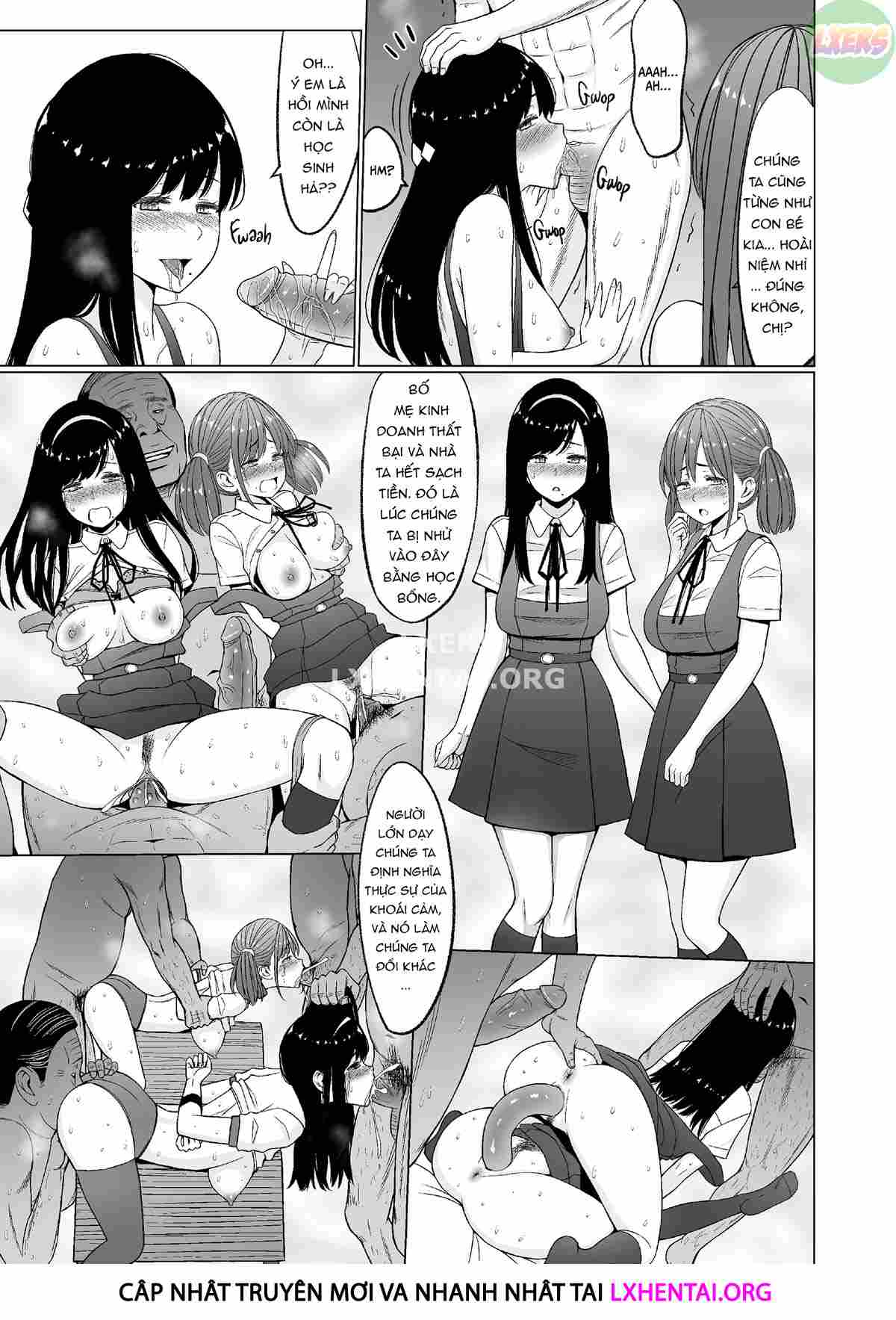 Đọc truyện hentai Học viện khiêu dâm - Chap 3