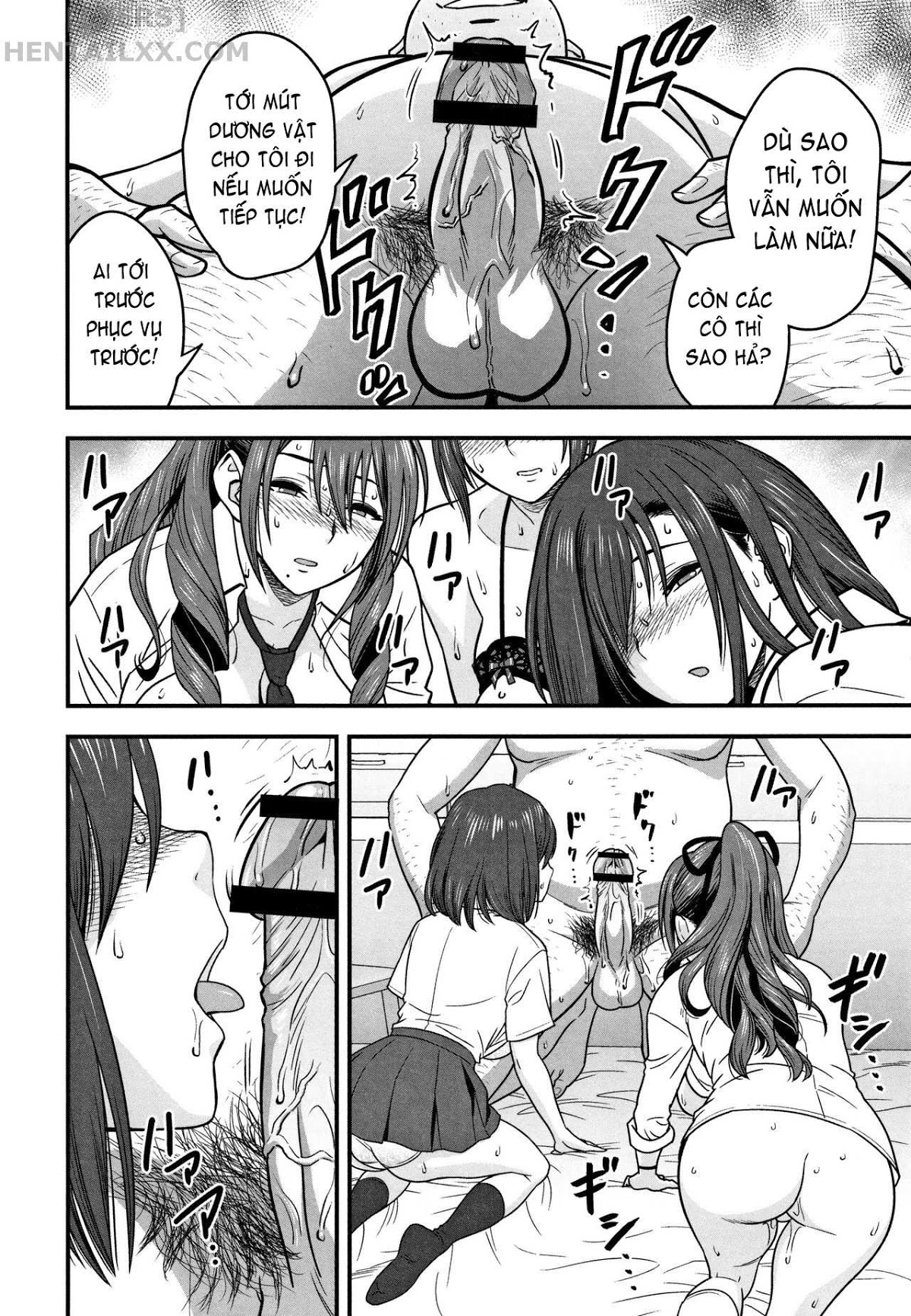 Đọc truyện hentai Dankon Sousai - Chap 8 End