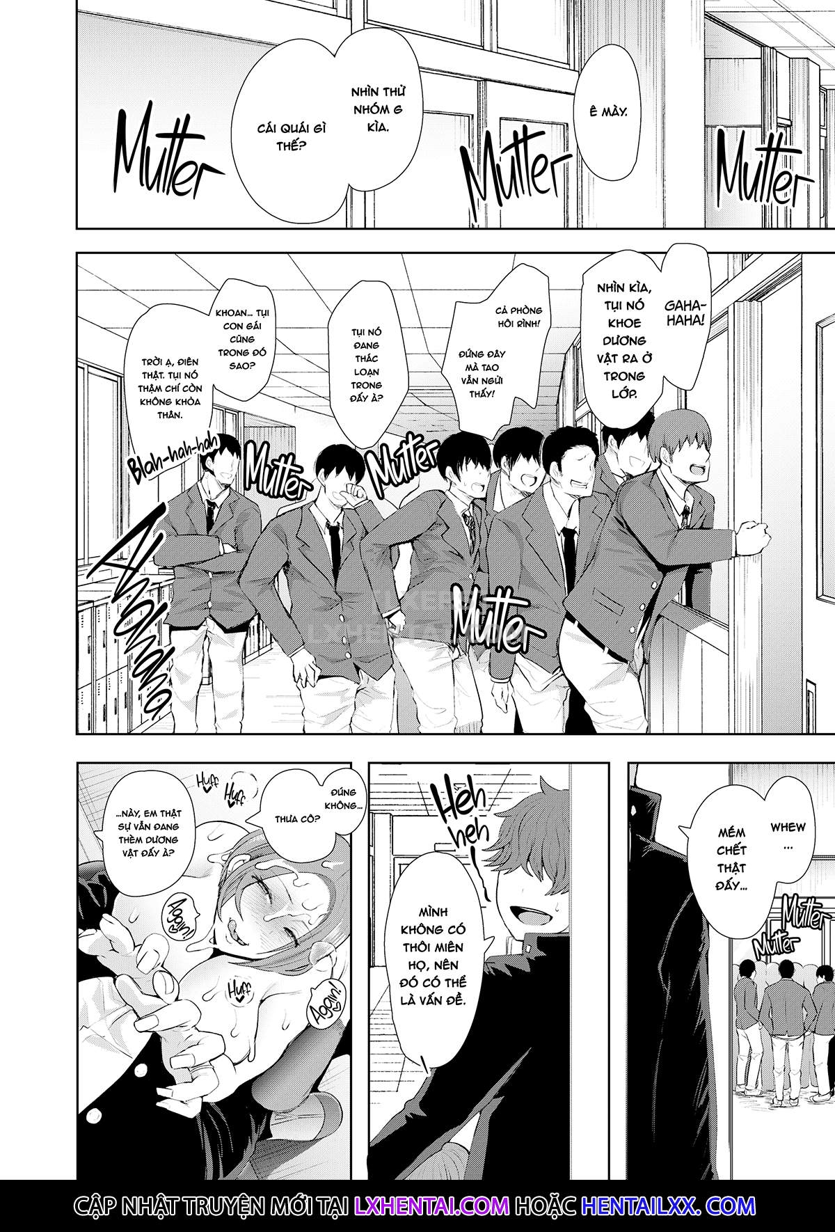 Đọc truyện hentai Sato's Revenge - Chap 1 - Hypnotized Teacher