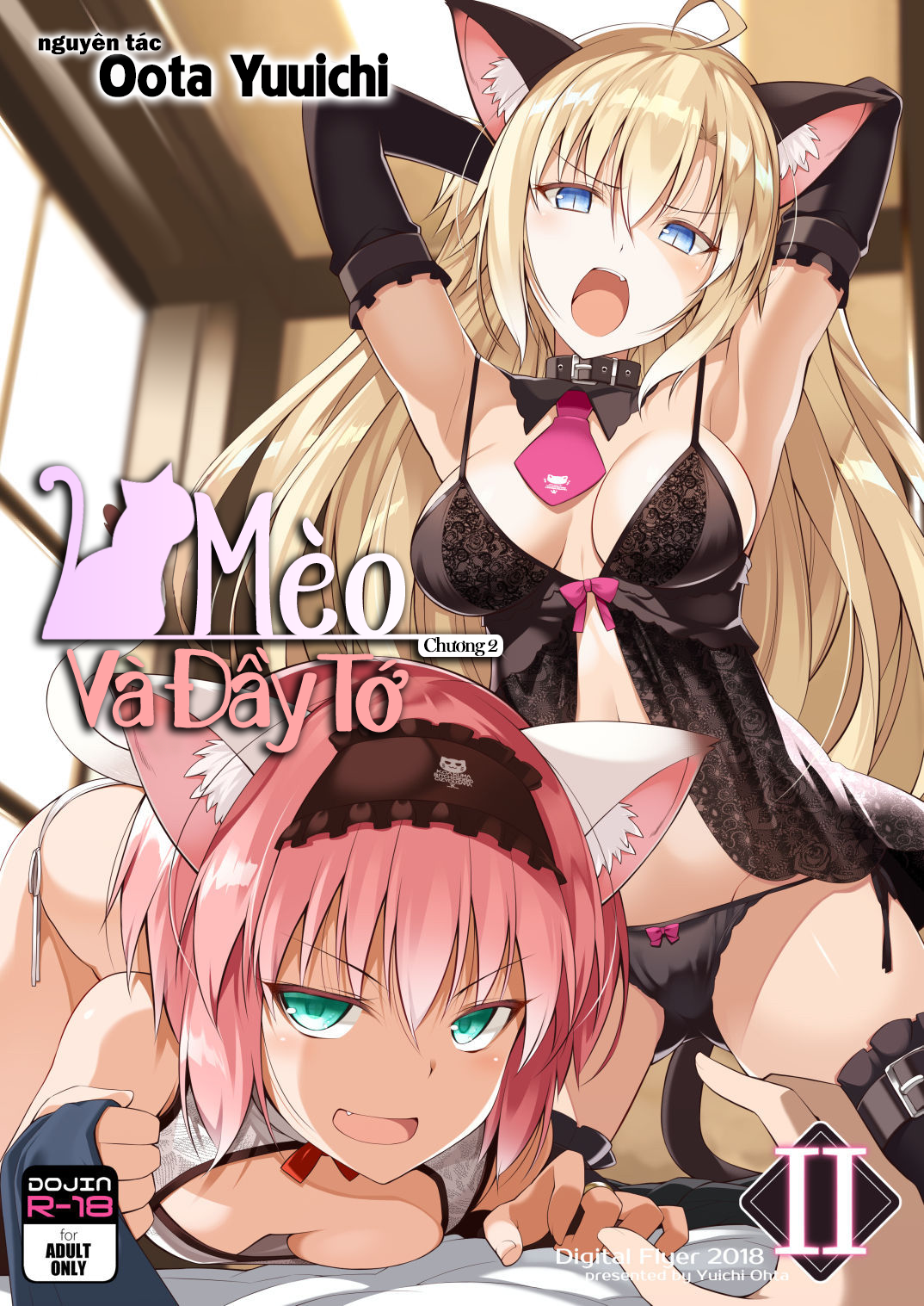 Đọc truyện hentai Mèo Và Đầy Tớ - Chương 2
