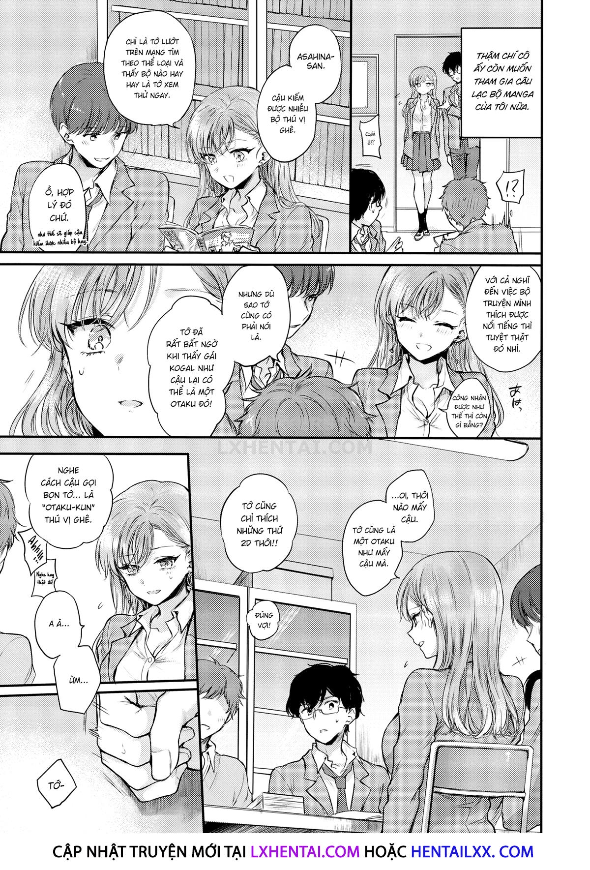 Đọc truyện hentai I'm a Girlfriend First and an Otaku Second! - Oneshot