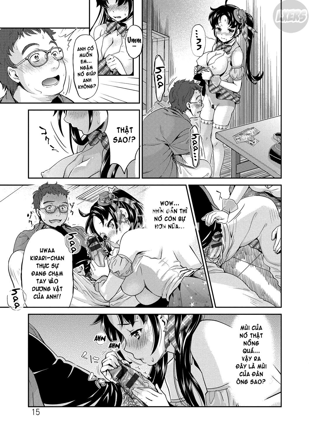 Đọc truyện hentai Kirari Truyền thuyết về IDOL - Chap 1