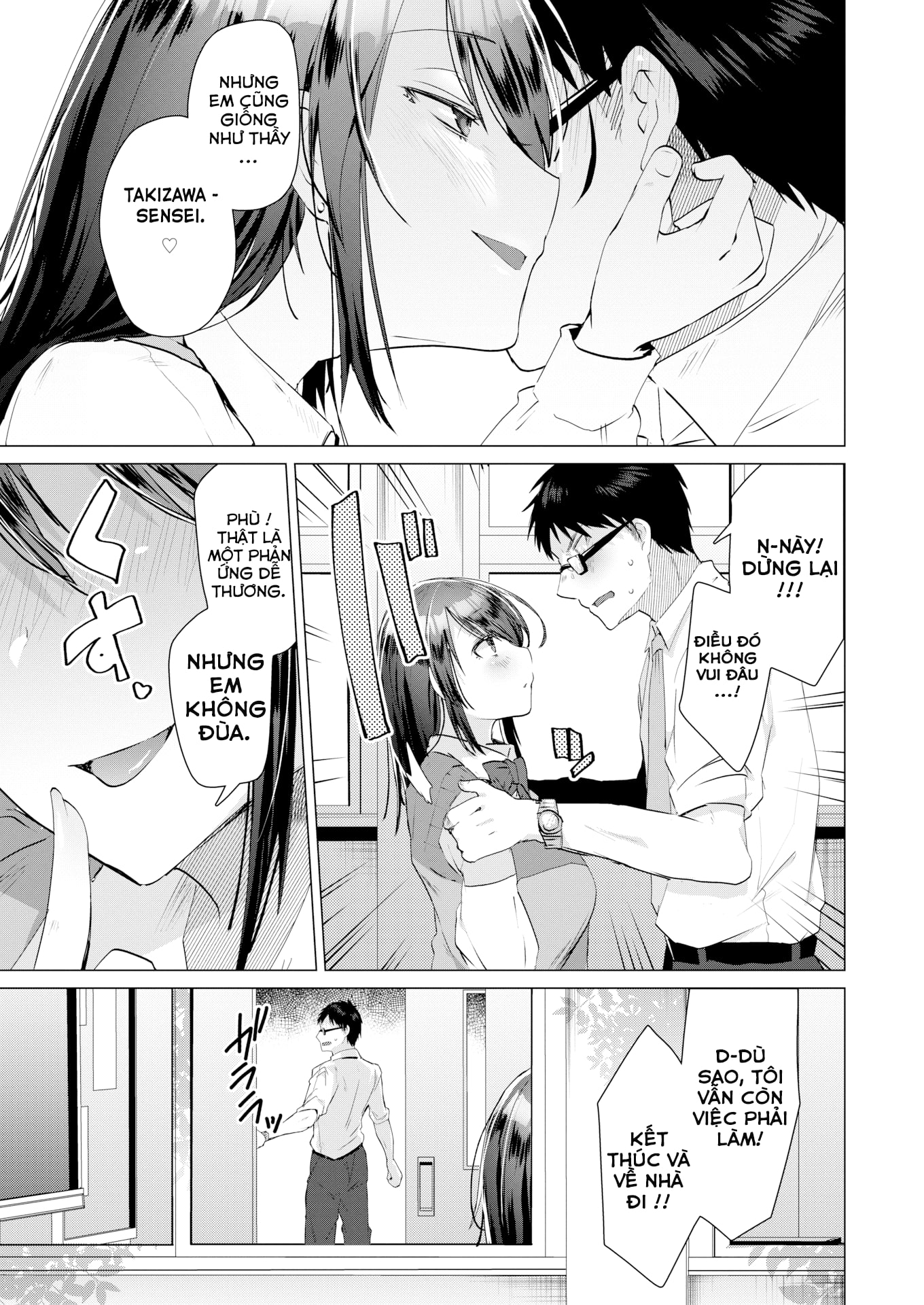 Đọc truyện hentai Devilish Student - Oneshot