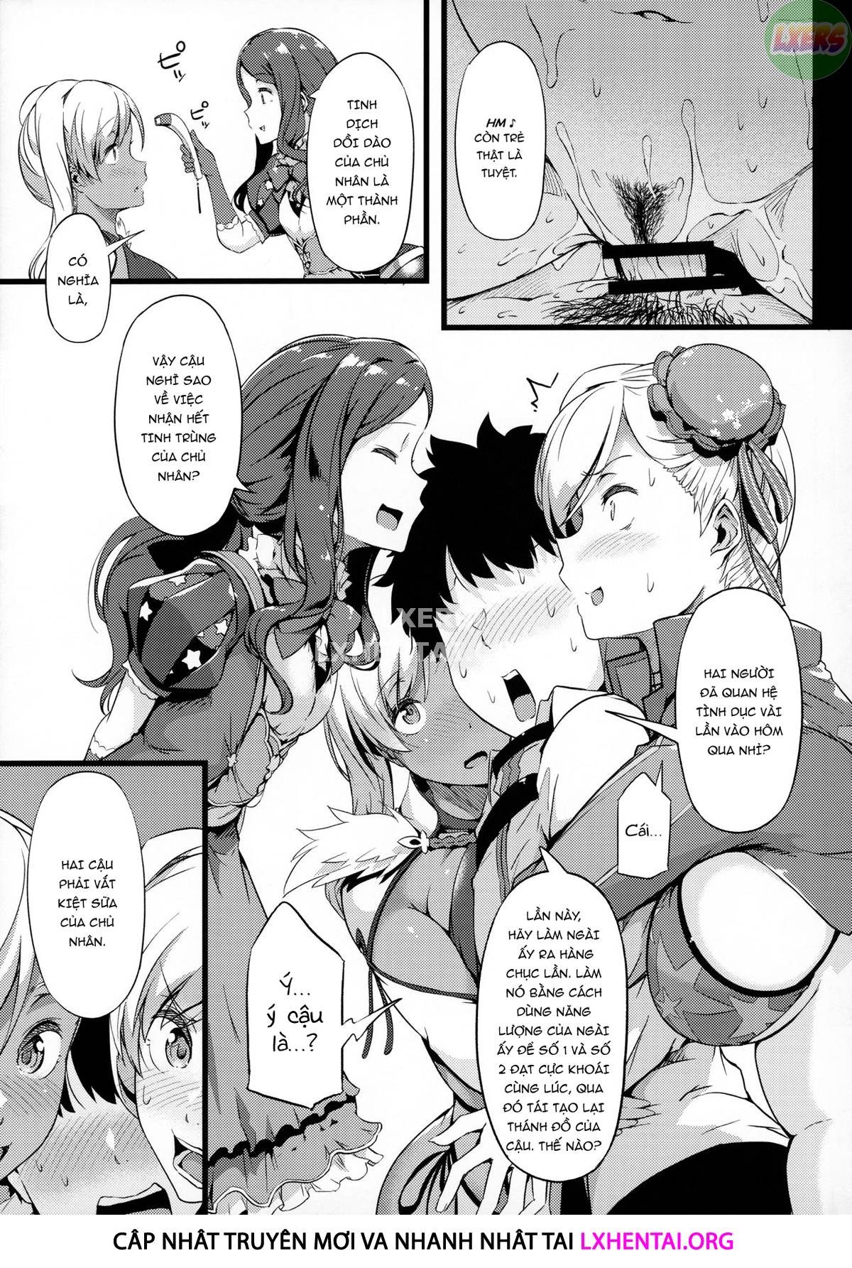 Đọc truyện hentai Bây giờ, một triệu lần! - Oneshot