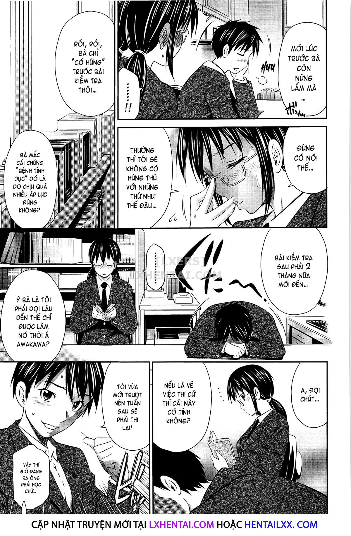 Đọc truyện hentai Tottemo Hot Na Chuushinbu ❤ - Chap 7