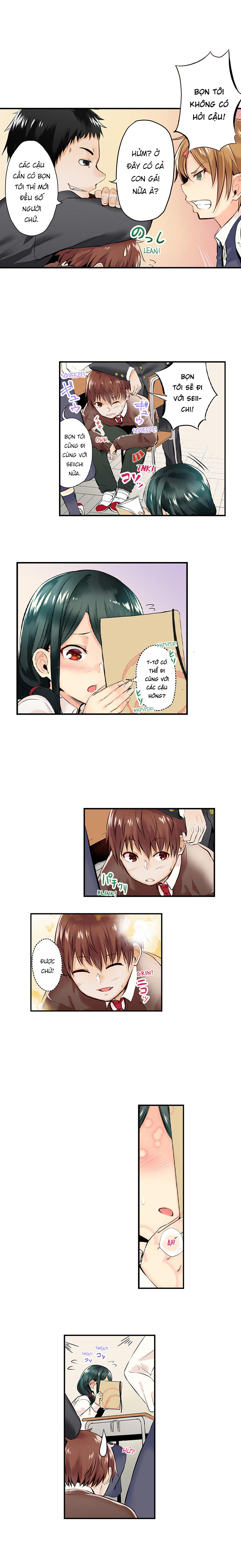 Đọc truyện hentai Tối nay tớ lẻn vào phòng cậu nhé? - Ch. 1