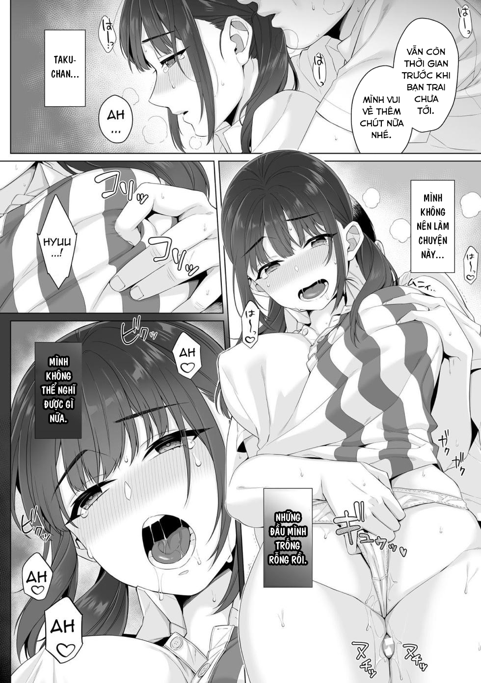 Đọc truyện hentai Junboku Joshikousei wa Oyaji Iro ni Somerarete Comic Ban - Chap 2