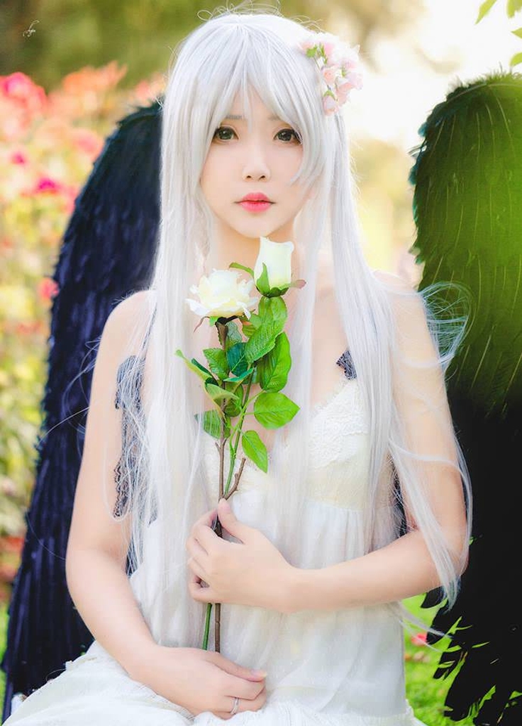 Đọc truyện hentai Tuyển tập Albums siêu phẩm Cosplay - Chap 793 - Hana Bunny – Angel