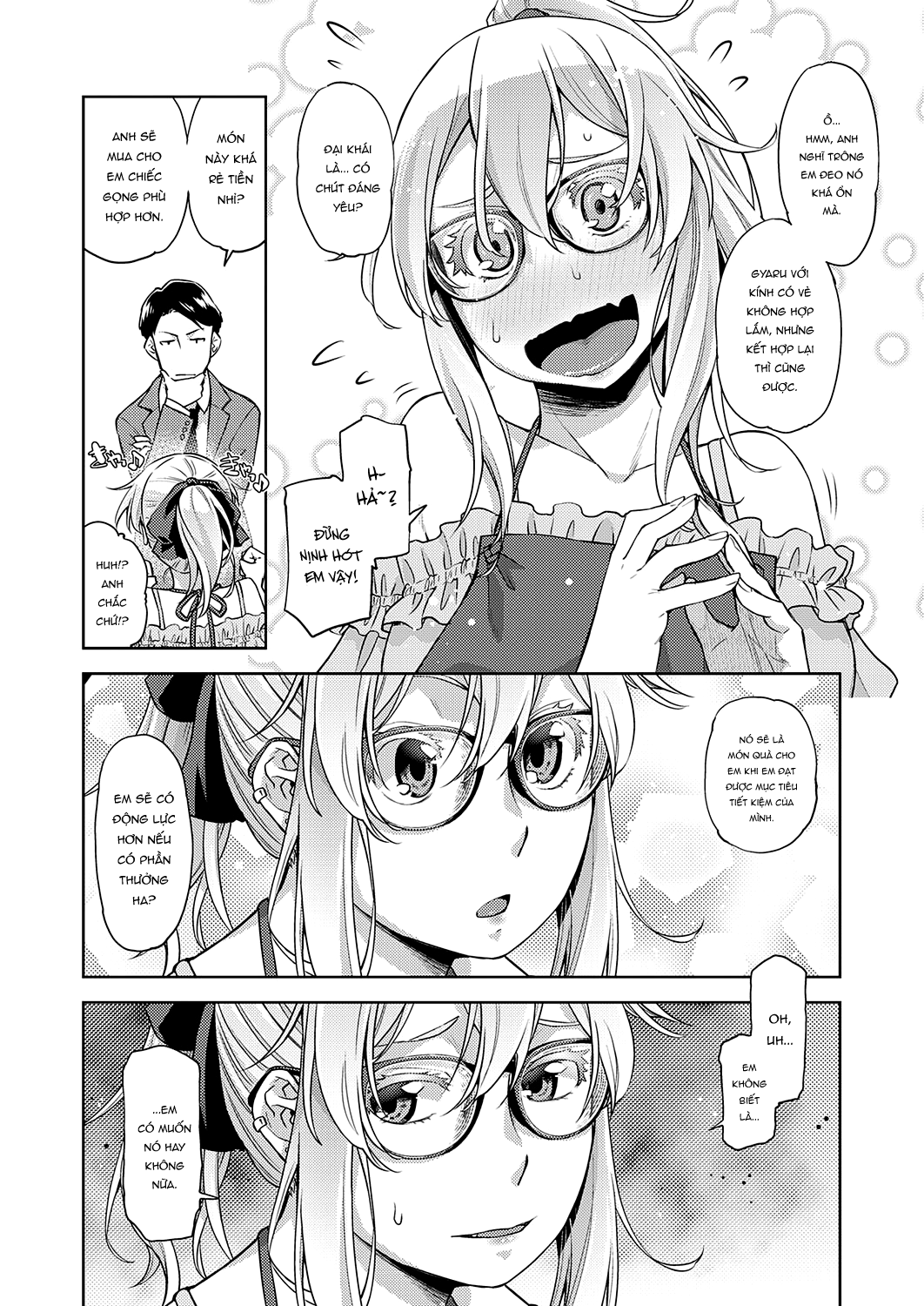 Đọc truyện hentai Hybrid GxG - Oneshot