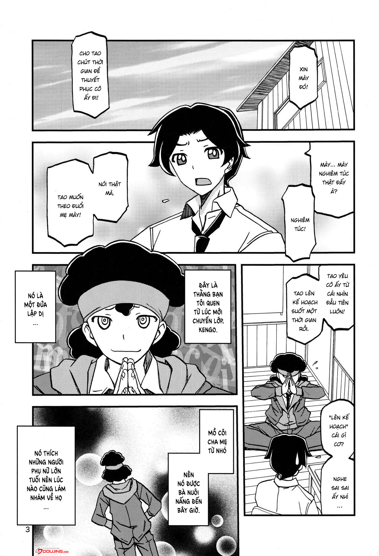 Đọc truyện hentai Thiên địa bất dung - Oneshot