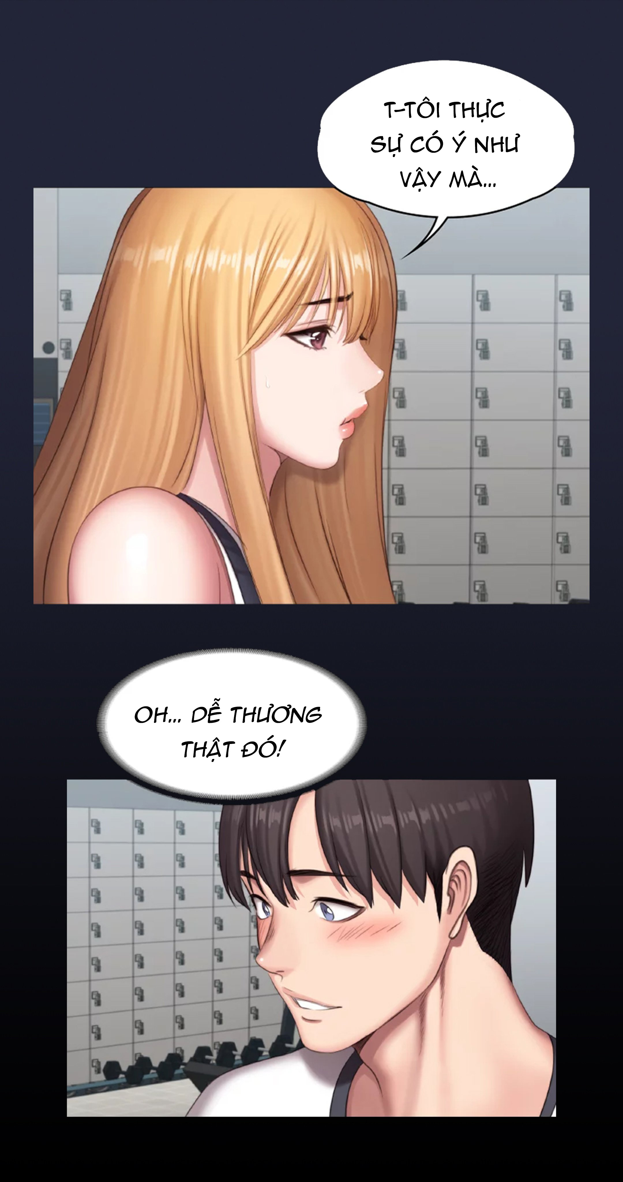 Đọc truyện hentai Huấn Luyện Viên Thể Hình - Chap 75