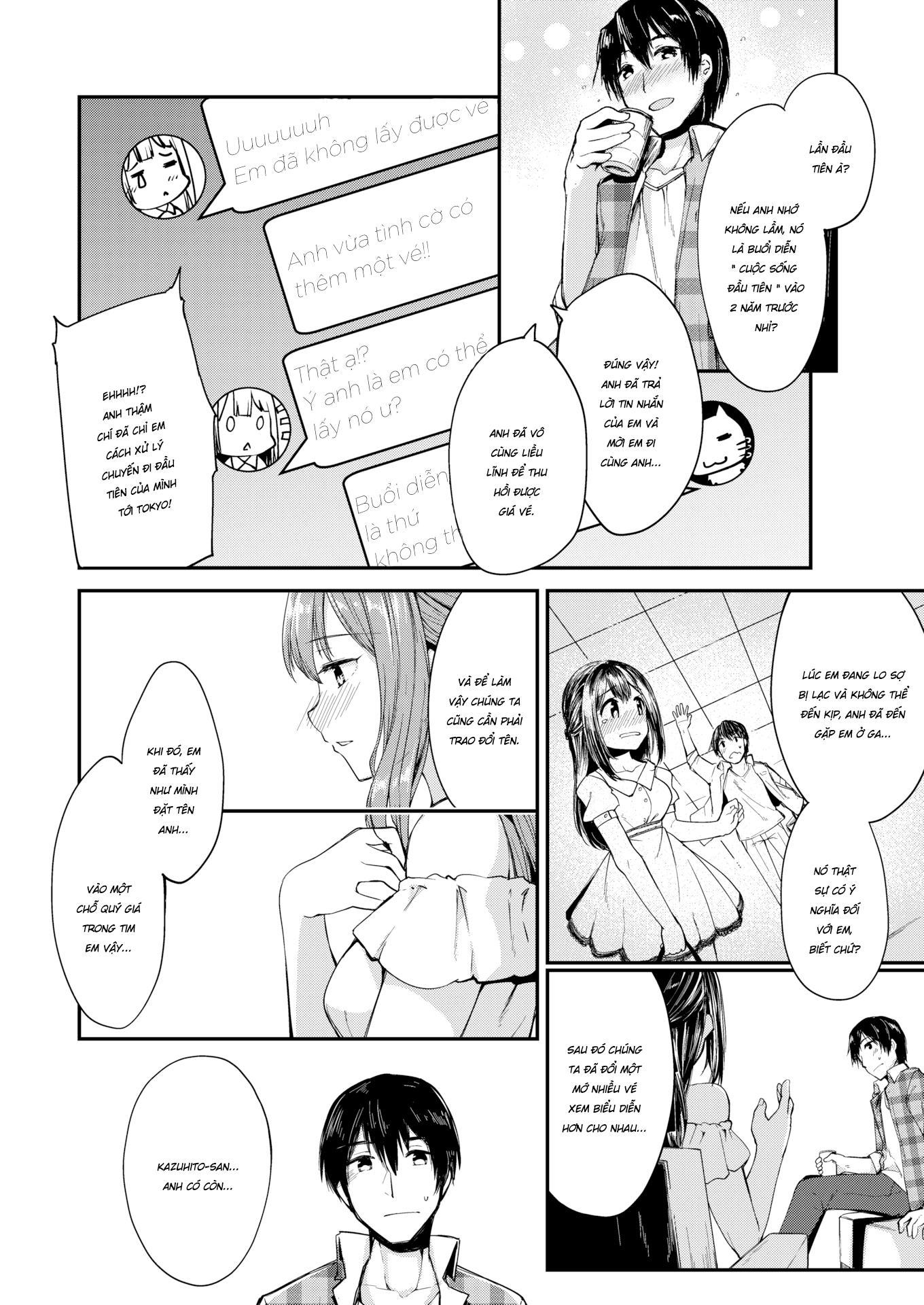 Đọc truyện hentai Ở Lại Qua Đêm Thì Có Sao ? - Oneshot